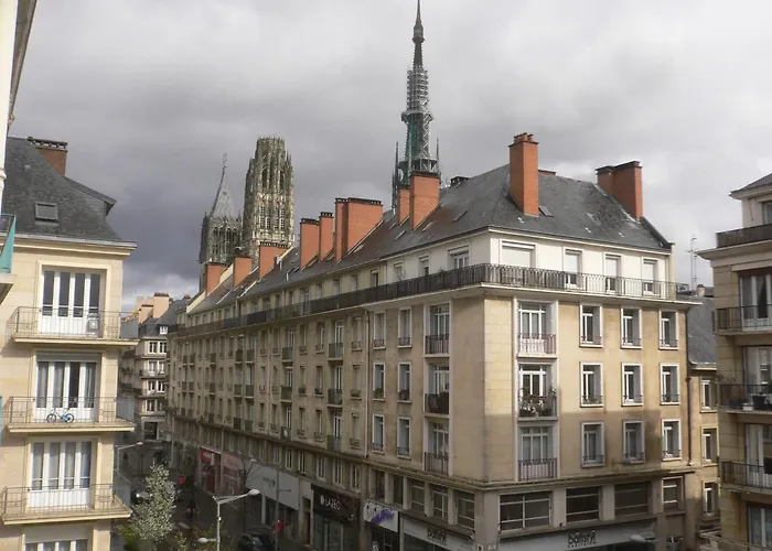 Apartment Hyper Centre - Cathedrale Rouen